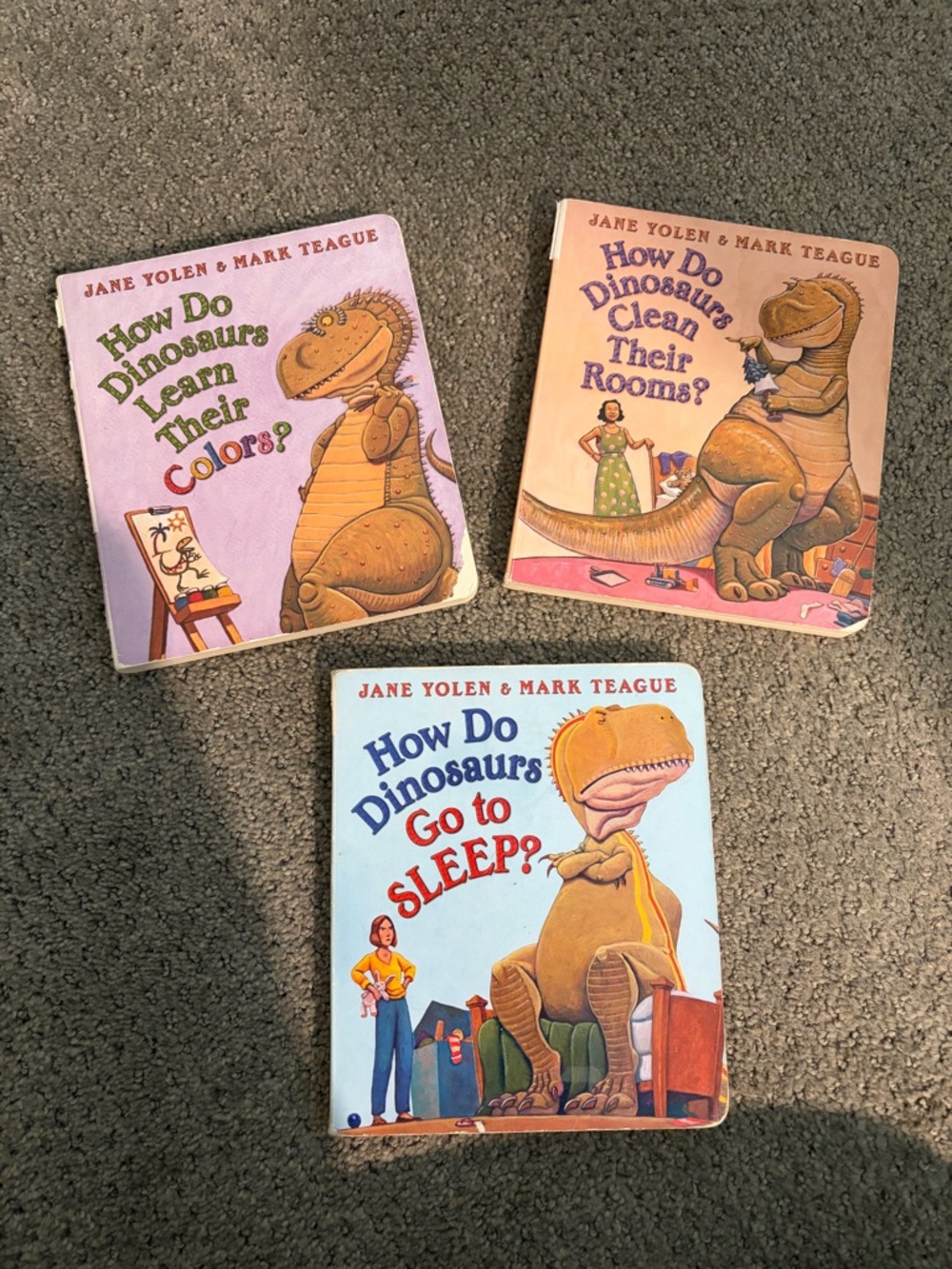 How Do Dinosaurs Board Book Bundle